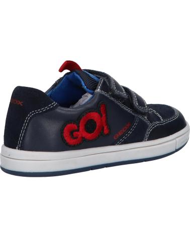 Sportif pour Fille et Garçon GEOX B1643A 08522 B TROTTOLA BOY C4075 DK NAVY-RED