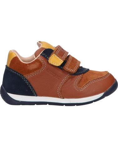 Zapatos de Niño GEOX B260BA 04622 B EACH BOY CM6F4 NUT-NAVY