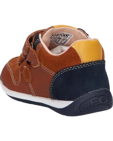 boy shoes GEOX B260BA 04622 B EACH BOY CM6F4 NUT-NAVY