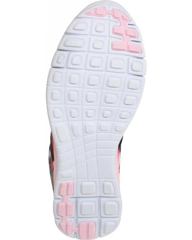 Zapatillas deporte pour Femme BASS3D 41097 TEXTIL GRIS