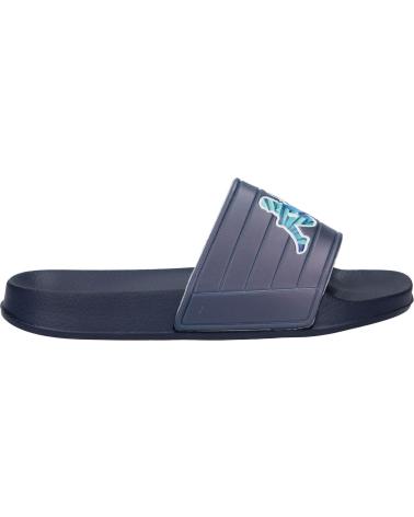 Chinelos de Mulher e Menina e Menino KAPPA 304Q930 LOGO MATESE 940 BLUE WHITE