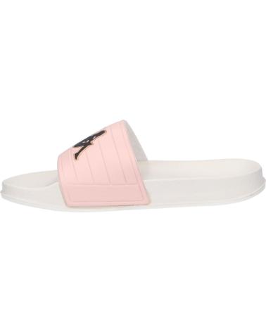 girl and boy Flip flops KAPPA 304Q930 LOGO MATESE A08 WHITE-PINK