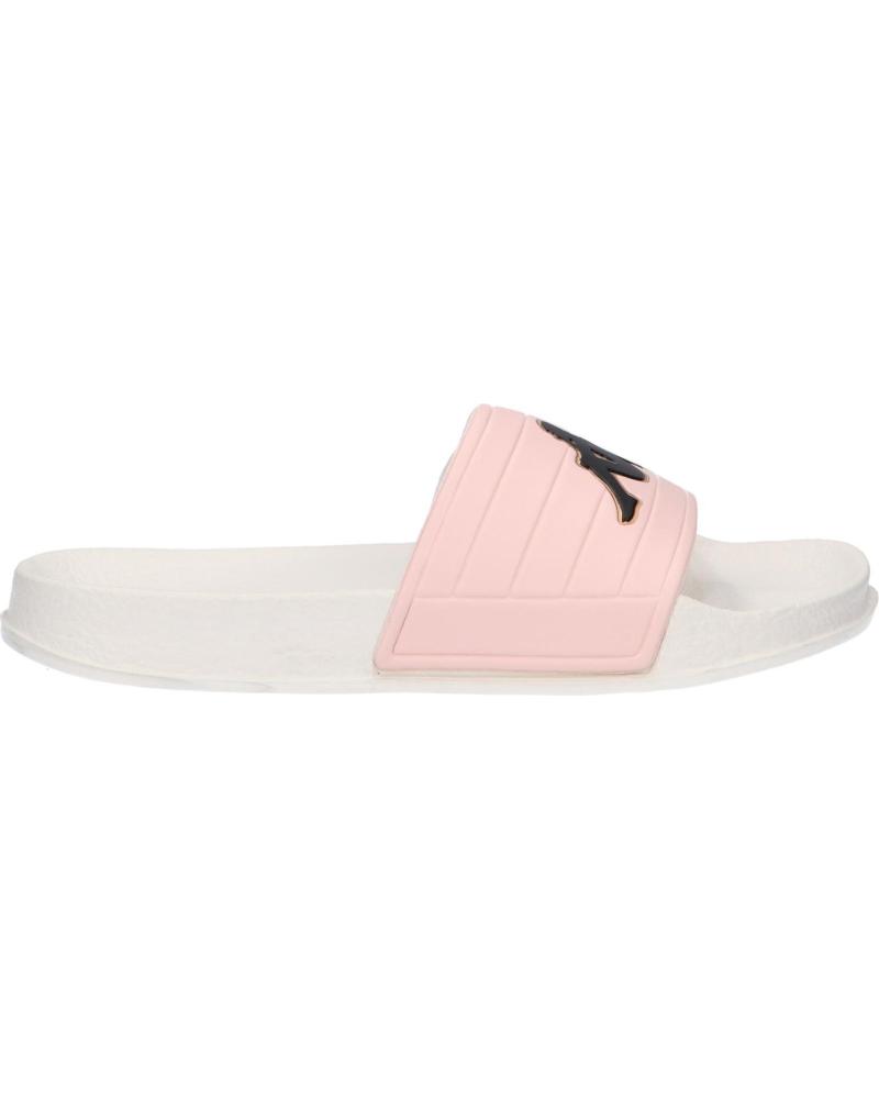 girl and boy Flip flops KAPPA 304Q930 LOGO MATESE A08 WHITE-PINK
