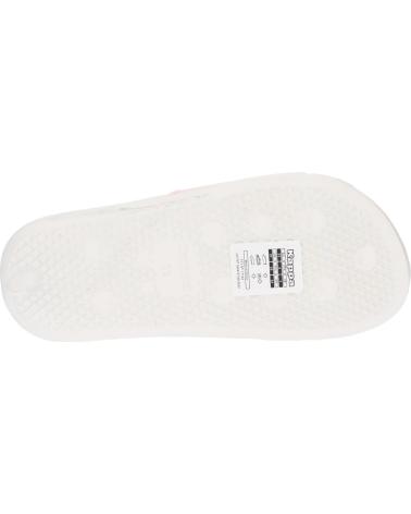 girl and boy Flip flops KAPPA 304Q930 LOGO MATESE A08 WHITE-PINK