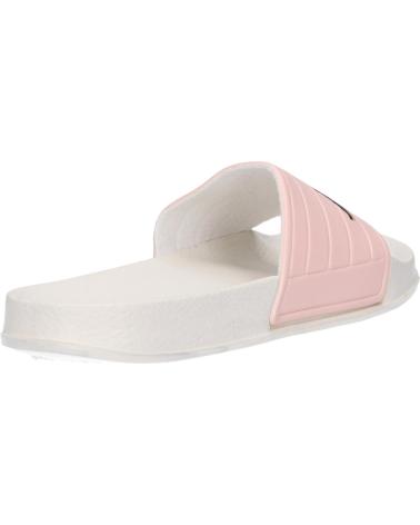 girl and boy Flip flops KAPPA 304Q930 LOGO MATESE A08 WHITE-PINK