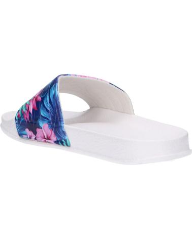 Zehansandalen für Mädchen und Junge KAPPA 304Q930 LOGO MATESE A46 WHITE-PINK