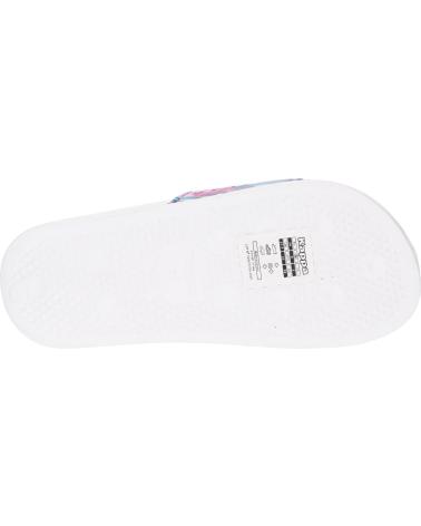 Zehansandalen für Mädchen und Junge KAPPA 304Q930 LOGO MATESE A46 WHITE-PINK