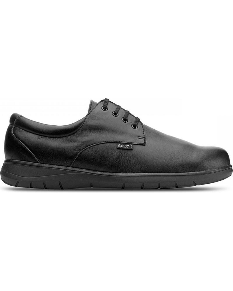 Zapatos de Hombre SAGUY’S ZAPATOS SAGUYS PROFESIONAL 21018 BLACK
