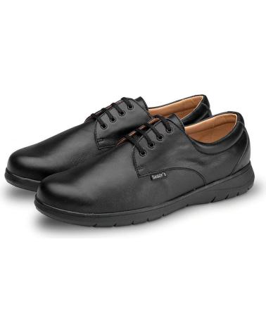 Zapatos de Hombre SAGUY’S ZAPATOS SAGUYS PROFESIONAL 21018 BLACK