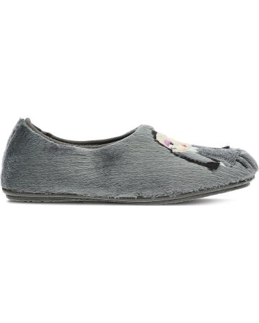 Hausschuhe für Damen VUL-LADI PANTUFLA VULLADI I LIKE 4604 GRIS