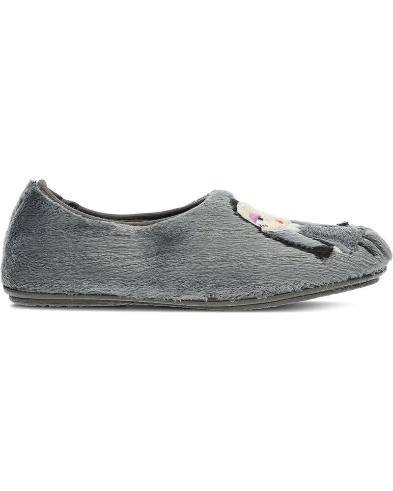 Woman House slipers VUL-LADI PANTUFLA VULLADI I LIKE 4604 GRIS
