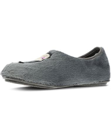Woman House slipers VUL-LADI PANTUFLA VULLADI I LIKE 4604 GRIS