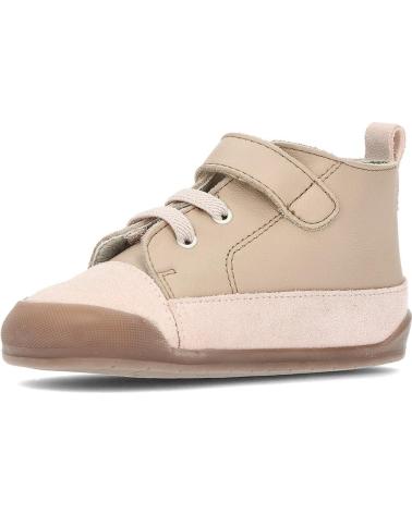Botines de Niña mtng BOTINES KIDS SERRAJE 48852 NUDE