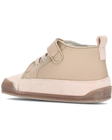 Botines de Niña mtng BOTINES KIDS SERRAJE 48852 NUDE