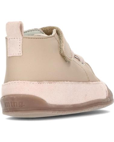 Botines de Niña mtng BOTINES KIDS SERRAJE 48852 NUDE