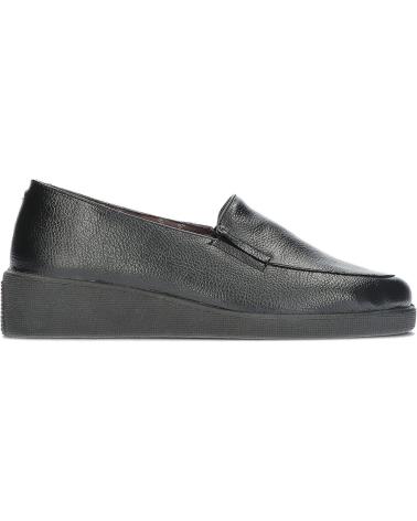 Zapatos de Mujer D`CUTILLAS DOCTOR CUTILLAS 57365 MOCASIN CON PLANTILLA EXTRAIBLE PARA NEGRO