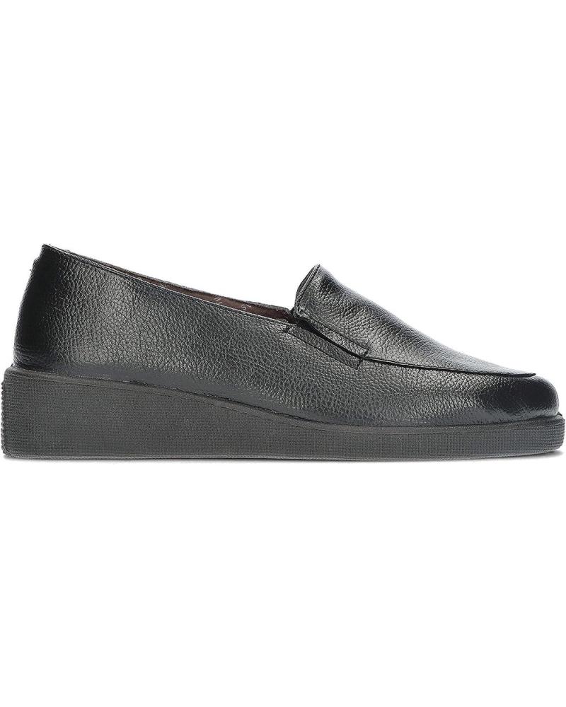 Zapatos de Mujer D`CUTILLAS DOCTOR CUTILLAS 57365 MOCASIN CON PLANTILLA EXTRAIBLE PARA NEGRO