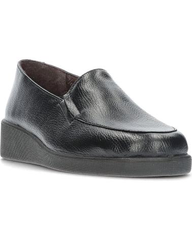 Zapatos de Mujer D`CUTILLAS DOCTOR CUTILLAS 57365 MOCASIN CON PLANTILLA EXTRAIBLE PARA NEGRO