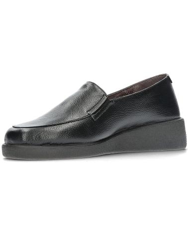 Zapatos de Mujer D`CUTILLAS DOCTOR CUTILLAS 57365 MOCASIN CON PLANTILLA EXTRAIBLE PARA NEGRO