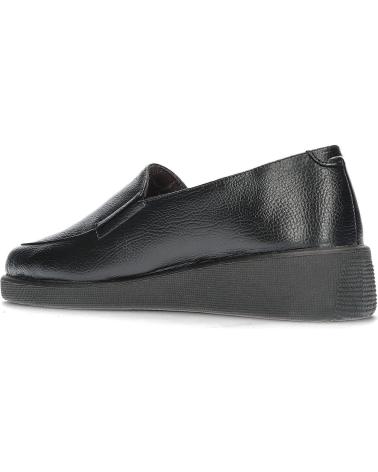 Zapatos de Mujer D`CUTILLAS DOCTOR CUTILLAS 57365 MOCASIN CON PLANTILLA EXTRAIBLE PARA NEGRO