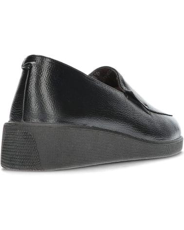Zapatos de Mujer D`CUTILLAS DOCTOR CUTILLAS 57365 MOCASIN CON PLANTILLA EXTRAIBLE PARA NEGRO