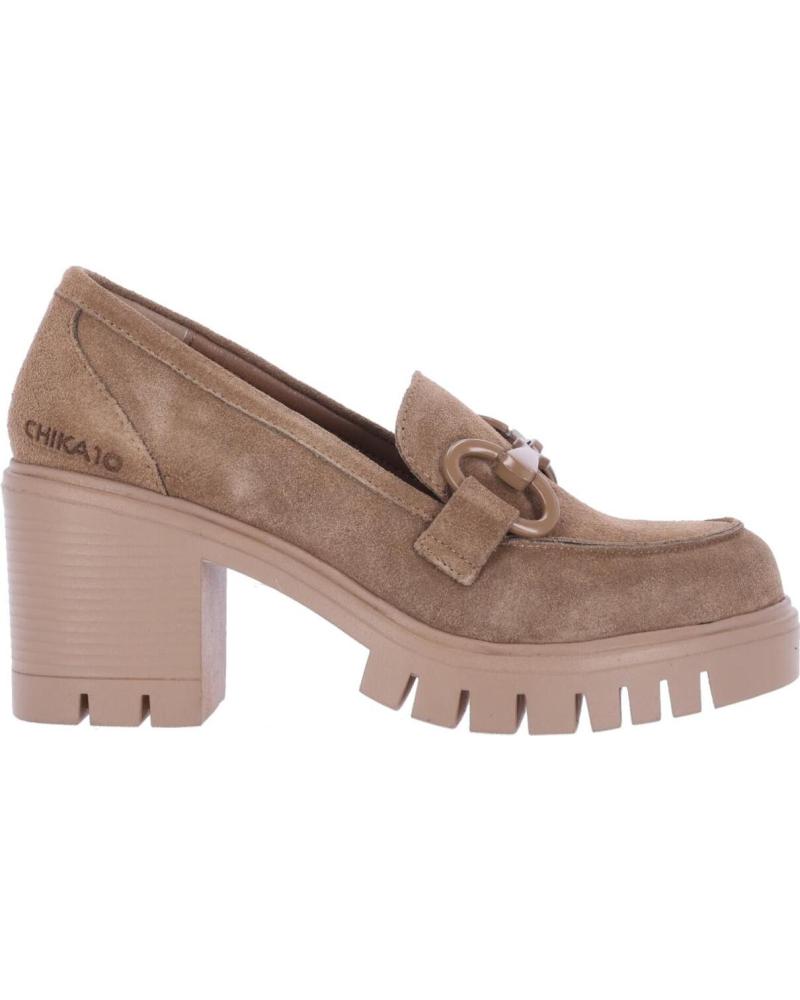 Zapatos de Mujer CHIKA10 CONDE 01 TAUPE-TAUPE