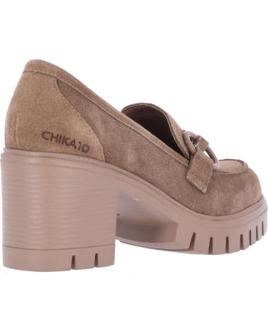 Zapatos de Mujer CHIKA10 CONDE 01 TAUPE-TAUPE
