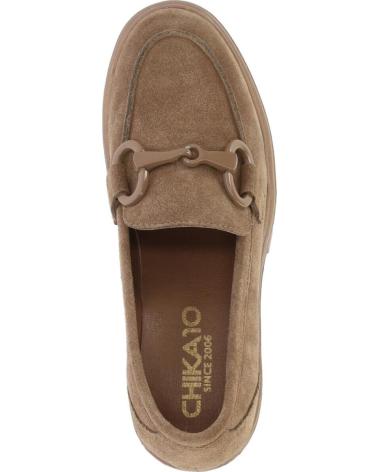 Zapatos de Mujer CHIKA10 CONDE 01 TAUPE-TAUPE