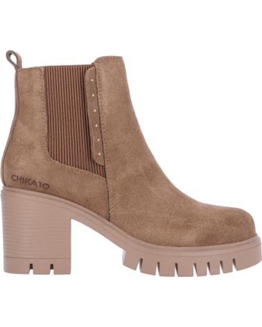 Stivaletti per Donna CHIKA10 CONDE 02 TAUPE-TAUPE