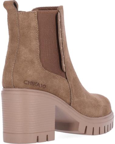 Stivaletti per Donna CHIKA10 CONDE 02 TAUPE-TAUPE