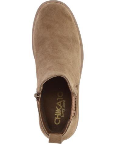 Stivaletti per Donna CHIKA10 CONDE 02 TAUPE-TAUPE