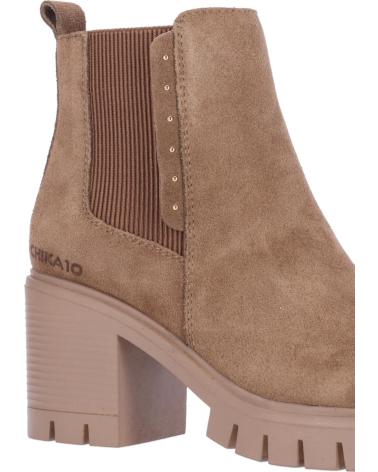 Stivaletti per Donna CHIKA10 CONDE 02 TAUPE-TAUPE