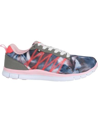 Zapatillas deporte de Mujer BASS3D 41097 TEXTIL GRIS