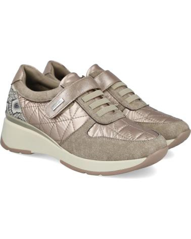 Zapatillas deporte de Mujer MYSOFT 23M540 ZAPATILLAS DEPORTIVAS MUJ BEIGE
