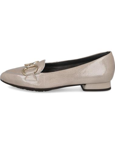 PITILLOS 5430 LOW HEEL LOAFERS STONE PIEDRA