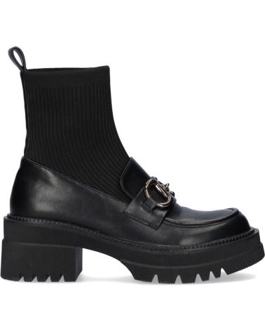 Botines de Mujer EXE B079-H227 PU BLACK