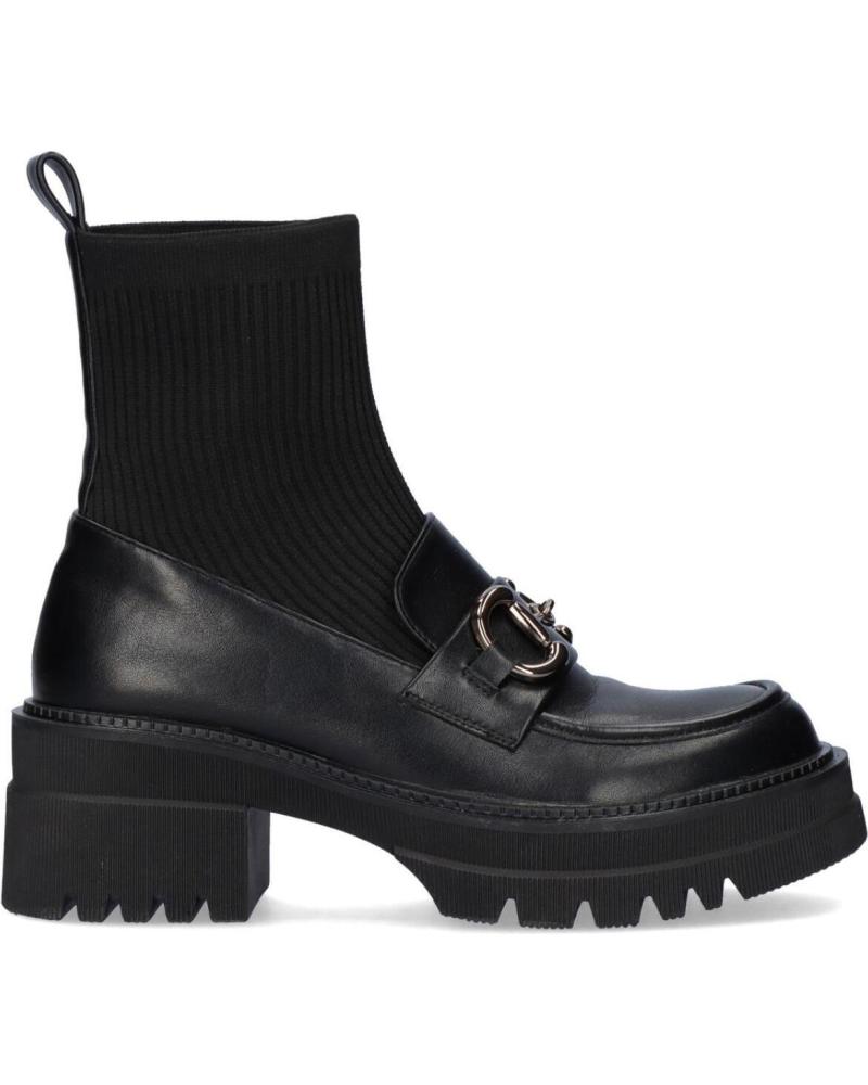 Botines de Mujer EXE B079-H227 PU BLACK