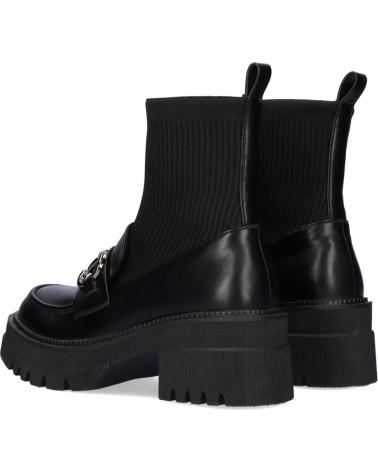 Botines de Mujer EXE B079-H227 PU BLACK