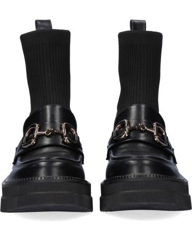 Botines de Mujer EXE B079-H227 PU BLACK