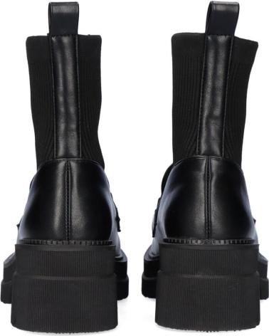 Botines de Mujer EXE B079-H227 PU BLACK