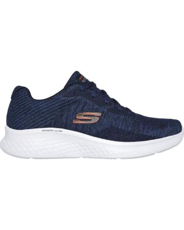 Sneaker für Damen und Herren SKECHERS ZAPATILLAS FAREGROVE HOMBRE AZUL