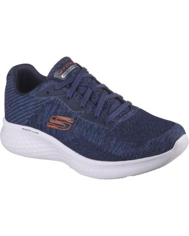 Sportif pour Femme et Homme SKECHERS ZAPATILLAS FAREGROVE HOMBRE AZUL