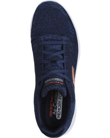 Sportif pour Femme et Homme SKECHERS ZAPATILLAS FAREGROVE HOMBRE AZUL