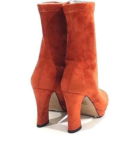 Botas de Mujer PEDRO MIRALLES BOTIN DE VESTIR DE LICRA ELASTICA CON TACON Y PLATAFORMA SIENA