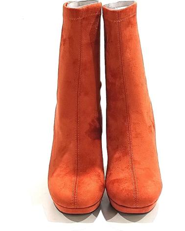 Botas de Mujer PEDRO MIRALLES BOTIN DE VESTIR DE LICRA ELASTICA CON TACON Y PLATAFORMA SIENA