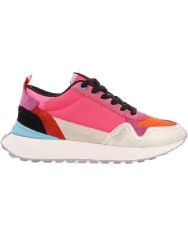 Esportes  de Mulher GIOSEPPO ZAPATILLA RETRO MULTICOLOR 70784 ROSA