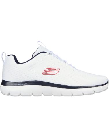 Sportivo per Donna e Uomo SKECHERS ZAPATILLAS TORRE HOMBRE BLANCO BLANCO