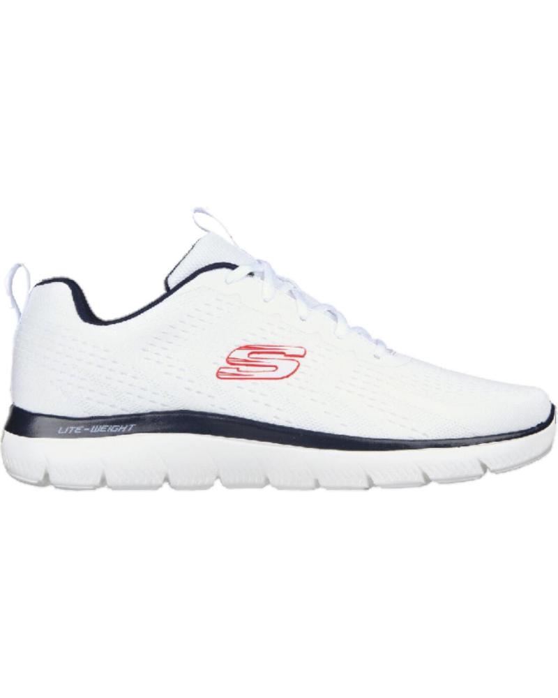 Sportivo per Donna e Uomo SKECHERS ZAPATILLAS TORRE HOMBRE BLANCO BLANCO