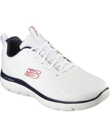Sportivo per Donna e Uomo SKECHERS ZAPATILLAS TORRE HOMBRE BLANCO BLANCO