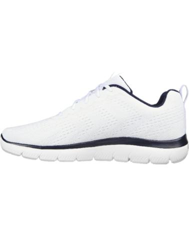 Sportivo per Donna e Uomo SKECHERS ZAPATILLAS TORRE HOMBRE BLANCO BLANCO